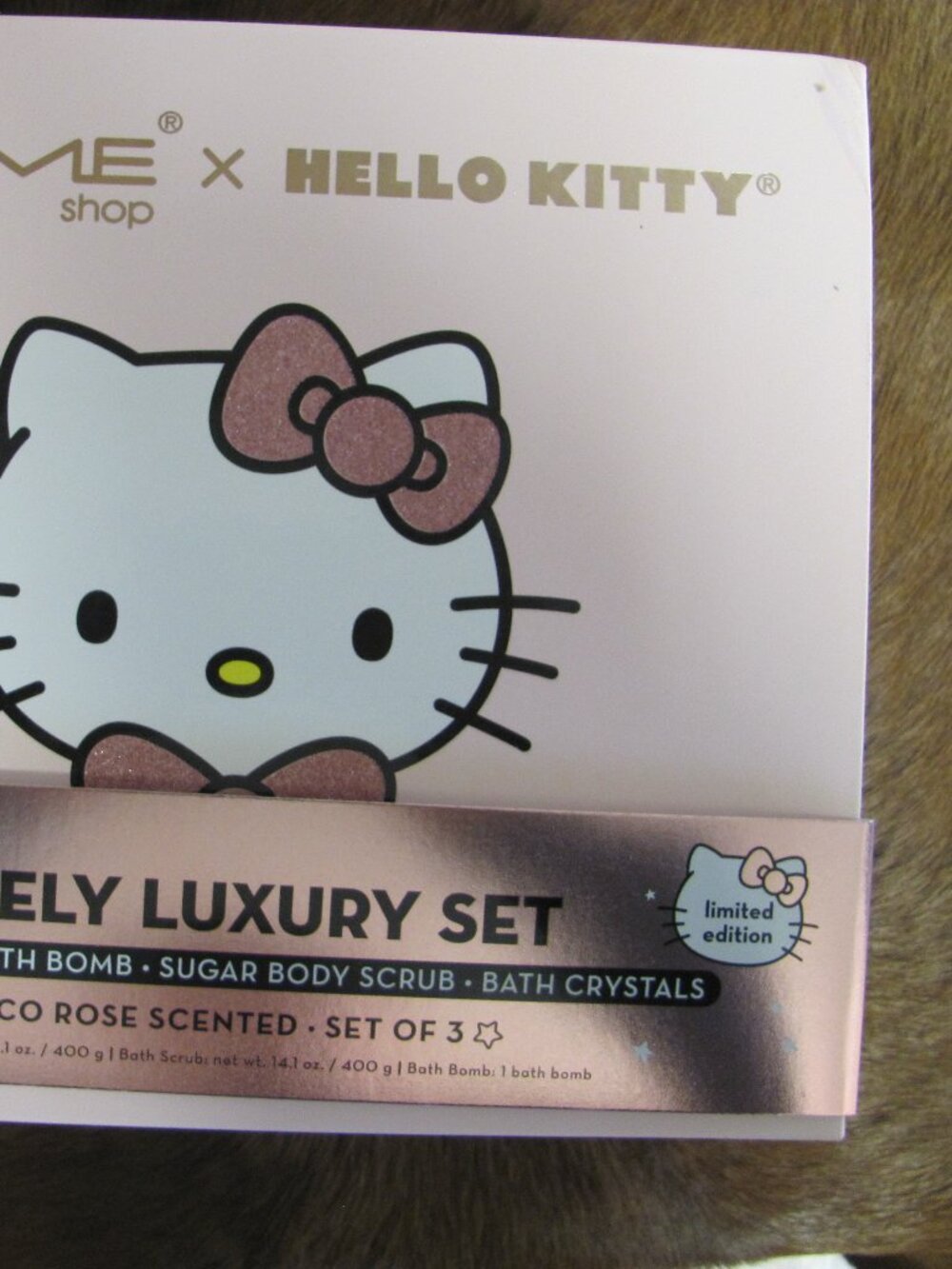 THE CREME SHOP HELLO KITTY 3 PIECE BUNDLE NEW IN PACKAGE - Picture 6 of 6
